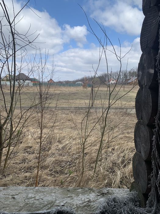 Зруб, 10 соток ВСЬОГО 35000 уо БЕЗ КОМІСІІ