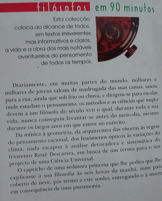 Descartes em 90 Minutos de Paul Strathern