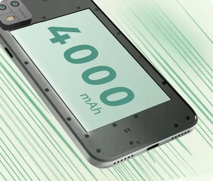 Смартфон Cubot Note 30 4/64 Gb green, 6.517", Helio P35, 3G, 4GLTE