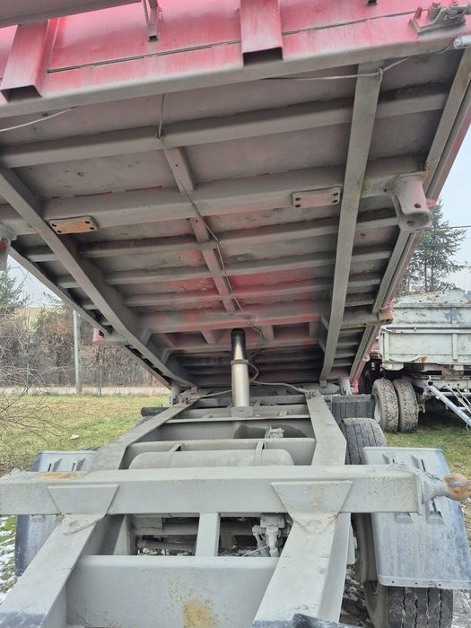 Przyczepa rolnicza tandem czeska bss panav Brandys okazja 3 stronny