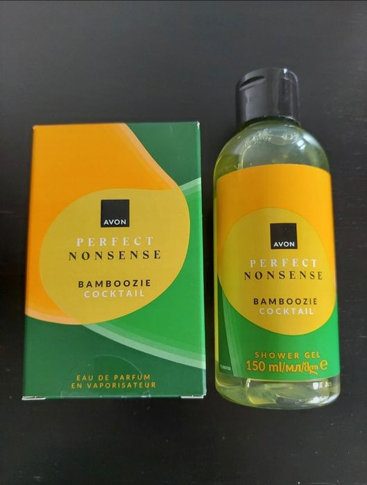Woda perfumowan Perfect Nonsense Bamboozie Cocktail i żel pod prysznic