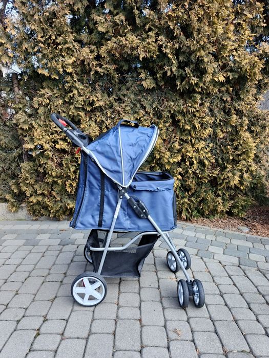 Wózek dla małego lub średniego psa