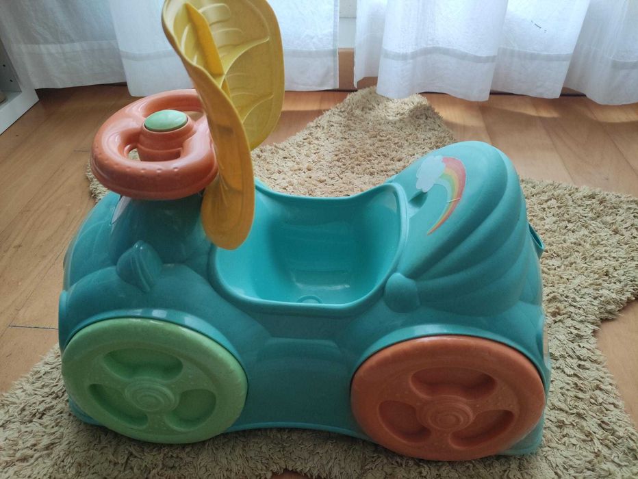 Carrinho Chicco andador ECO All Around verde