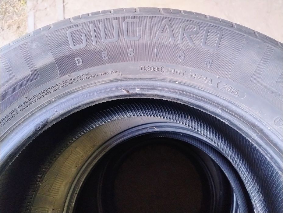 Продам комплект резины R16