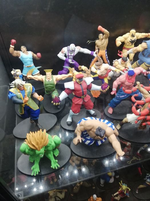 Coleção street fighter Planeta deagostini