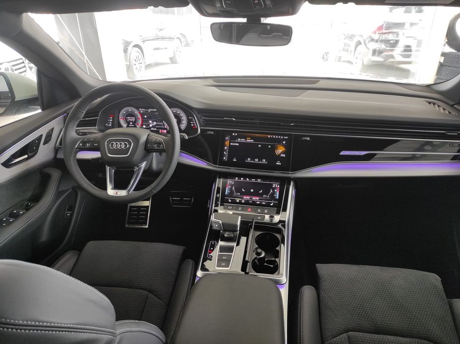 Audi Q8 Salon Polska Sline zawieszenie pneumatyczne , matrix