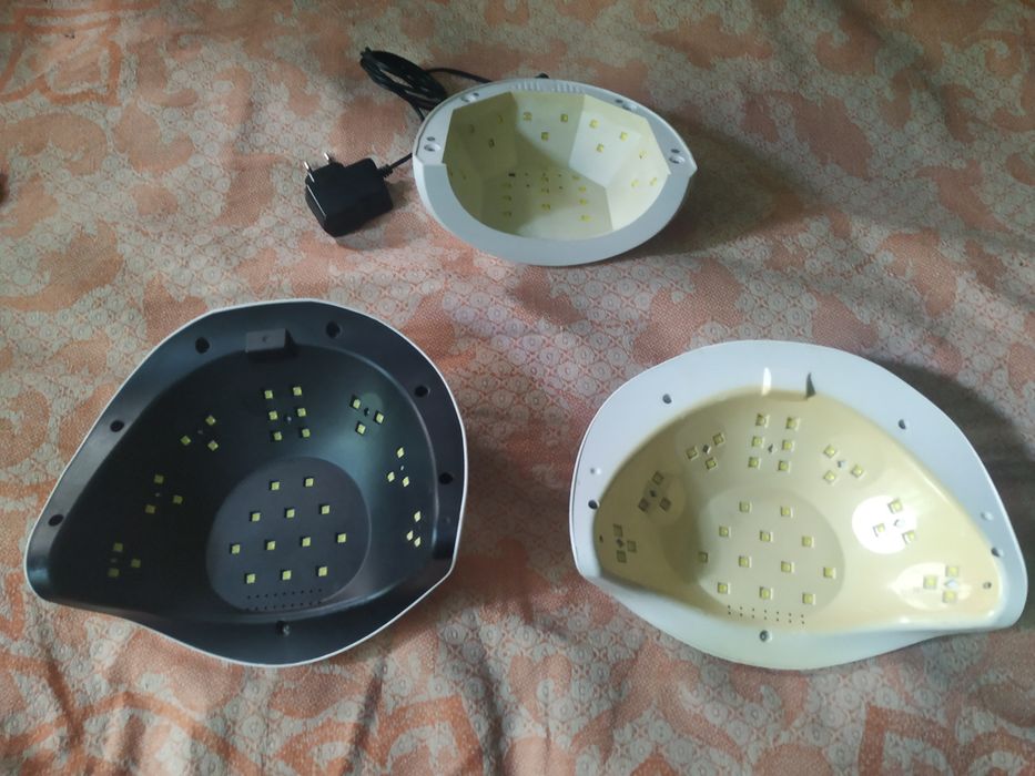 Лампа для манікюру уф/led SUNone