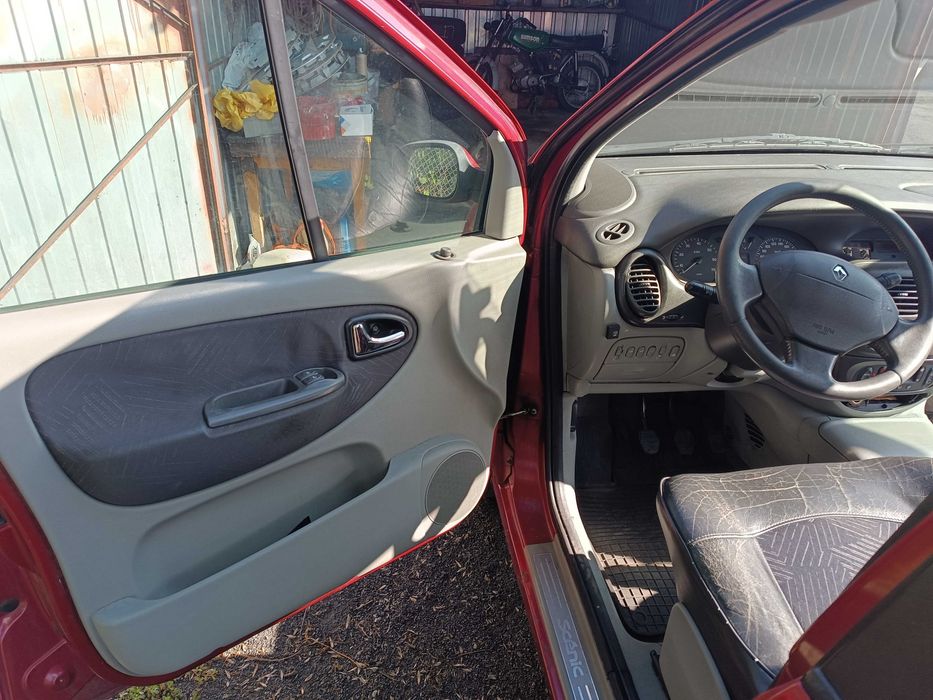 Scenic Renault 1.6 16v zerwany pasek rozrządu