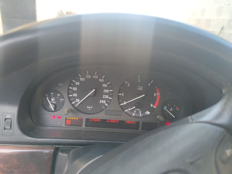 BMW serie 5 525 TDS 1996