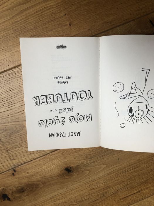 Książka „Moje życie jako Youtuber”