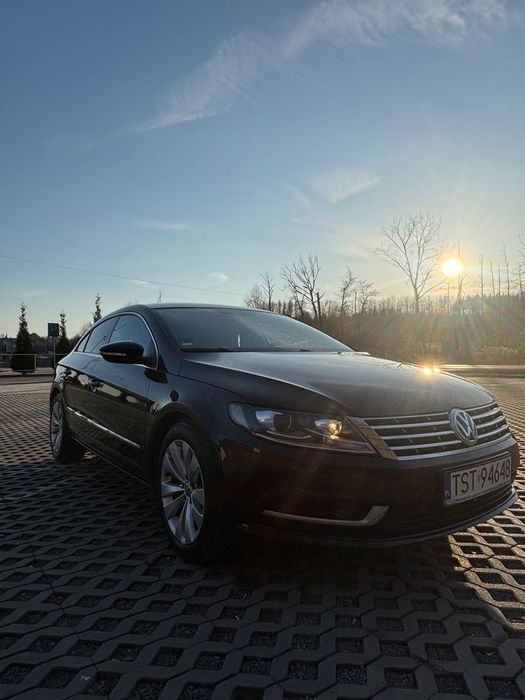 Volkswagen CC Volkswagen CC 2012r. Lift