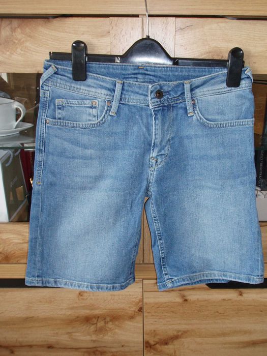 PEPE JEANS szorty damskie r. 28
