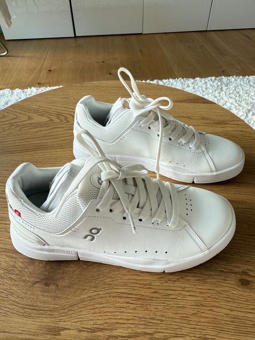 Sapatilhas On brancas Roger advantage