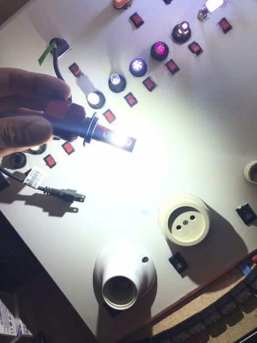 Kit led H7 H3 H4 H11 hb4 Hb3 HIR2