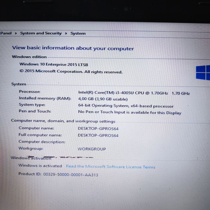 Lenovo G 50  Intel i3 Dzwoń