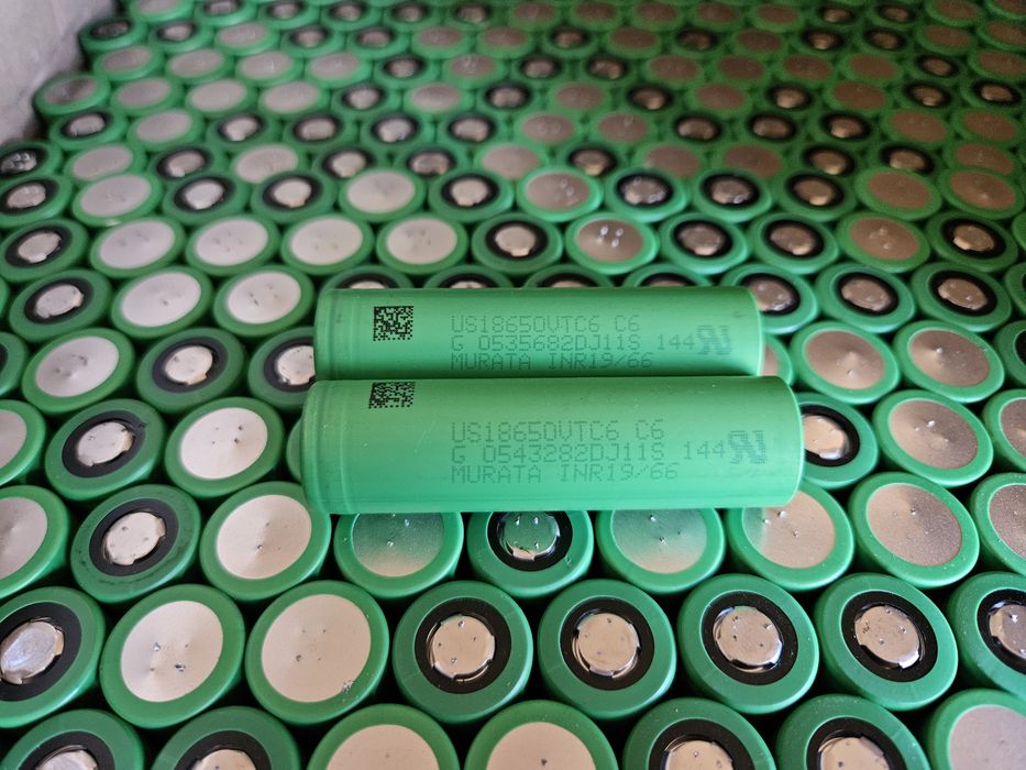 Акумулятори 18650 Sony Murata VTC6 3120 mAh 30А Li-ion - високострумові, демонтаж