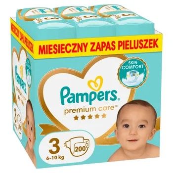 Pampers premium care 3 - 100 szt