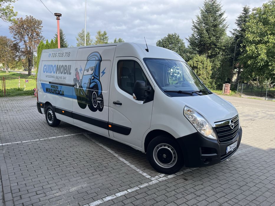 Mobilna wulkanizacja opel movano