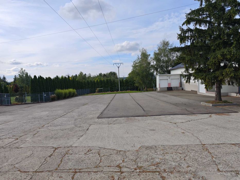 Do wynajęcia miejsce parkingowe tir, autobus Widna Góra k. Jarosławia - Widok 2