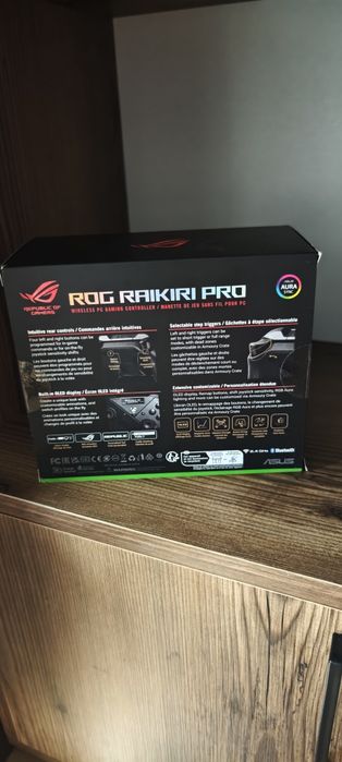 ASUS raikiri pro