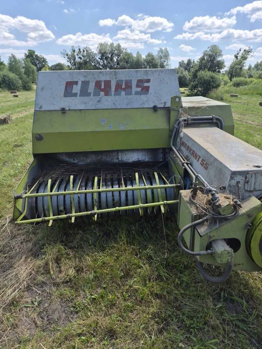 Прес Claas Markant 55