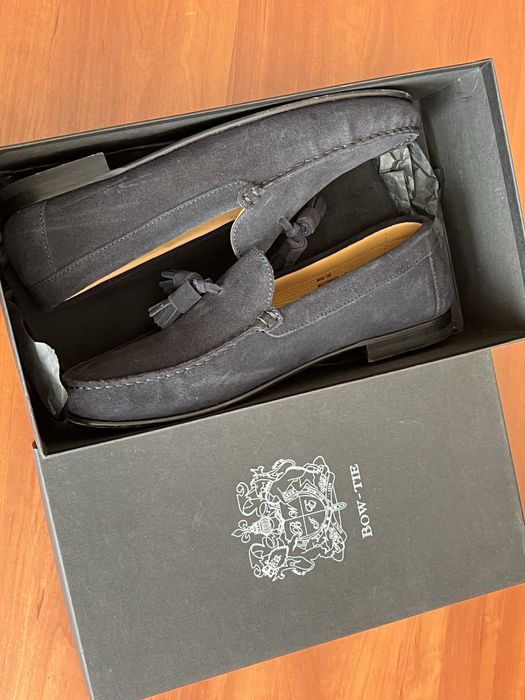 Чоловічі мокасини bow tie 42,5