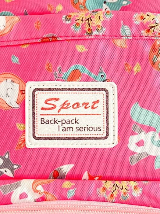 Mochila grande  com Unicornio - nova