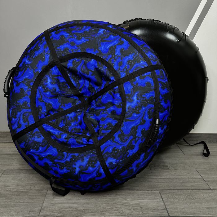 Тюбинг 120см, надувные санки, ватрушка, плюшка для горки