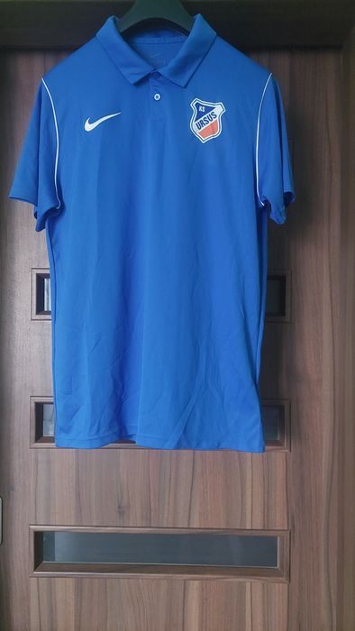 NIKE koszulka Polo rozm L z logo KS Ursus