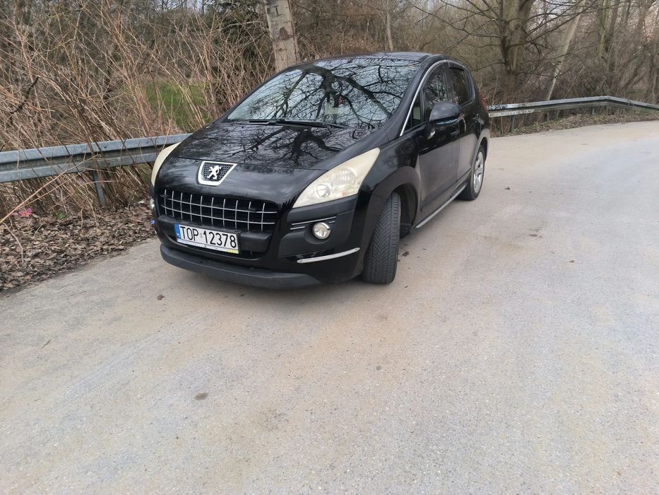 Peugeot 3008 Peugeot 3008 2009 • LPG • Bezwypadkowy • Doinwestowany • Okazja