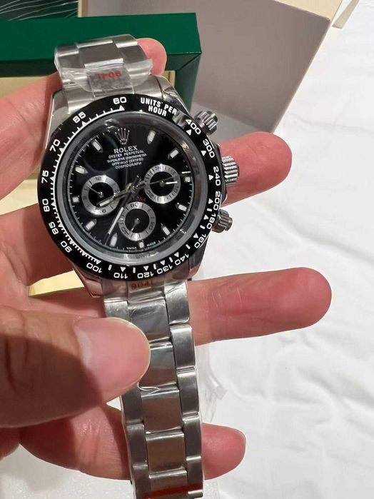 Nowy_Platyna_Czarny_Zegarek_Rolex_Submariner /Mechanizm