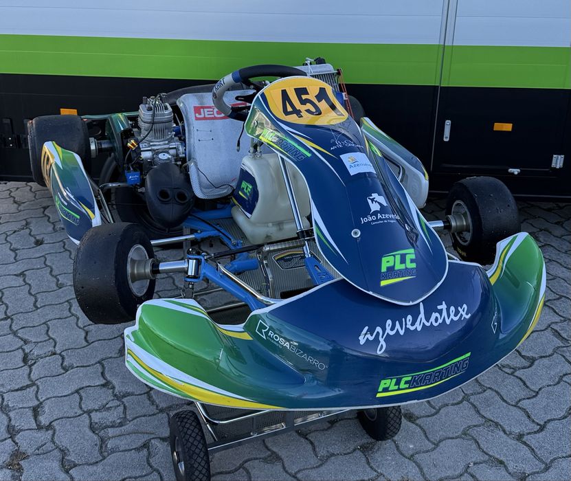 Chassi karting Fernando Alonso