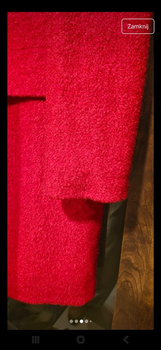 Płaszcz Reserved Wełna