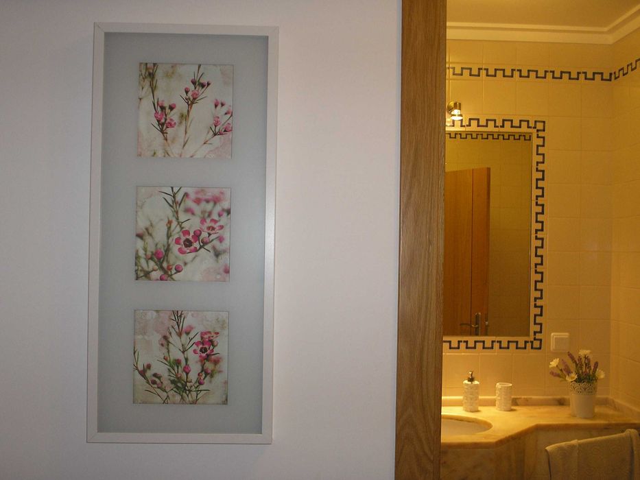 a dois minutos, a pé, do areal Monte Gordo