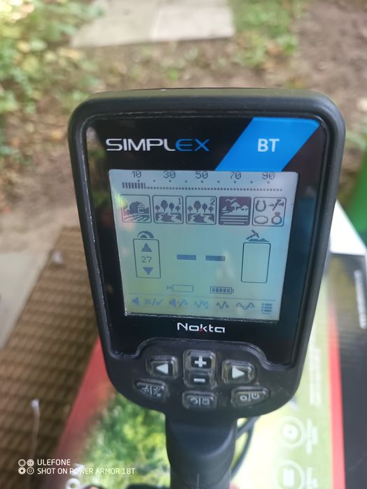 Nokta Simplex BT+
