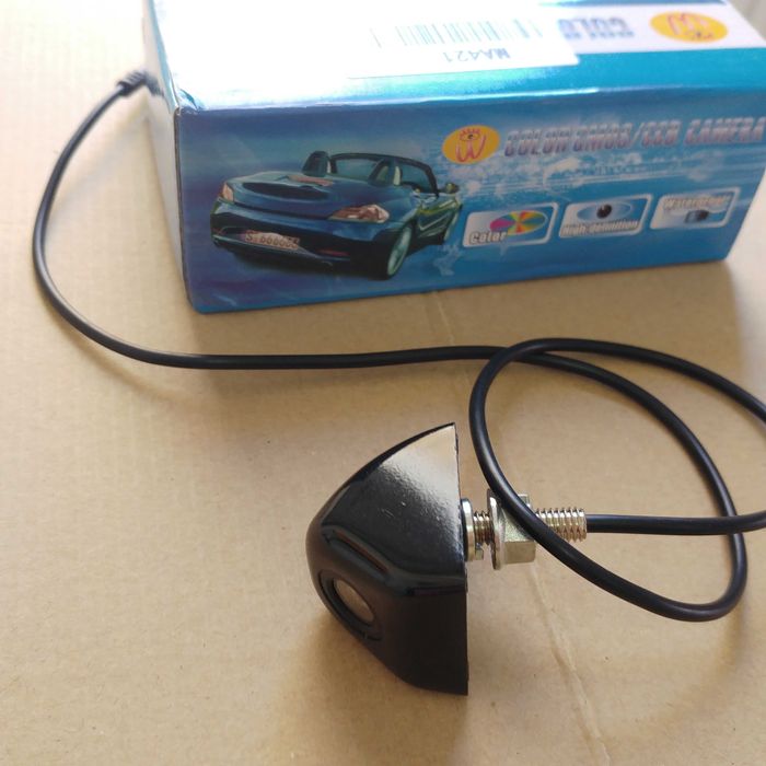 Monitores e câmeras marcha trás novas