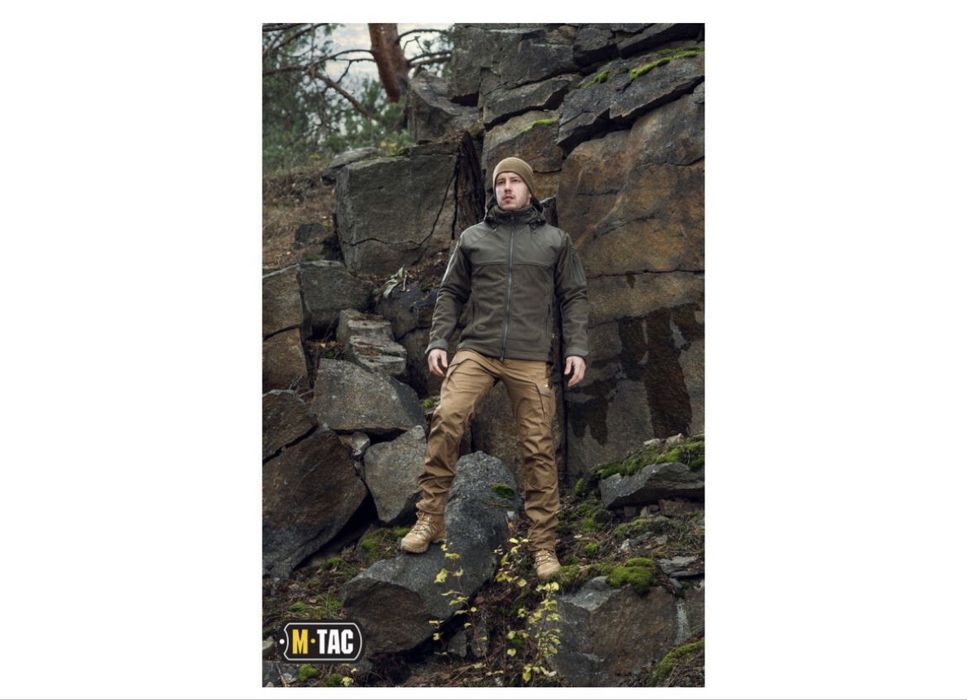 M-Tac куртка Norman Windblock Fleece Olive