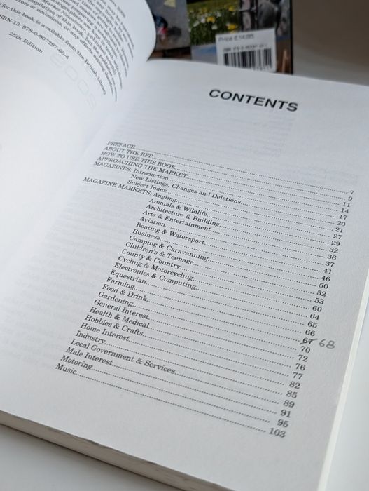 the freelance photographers market handbook
2009 + 2010