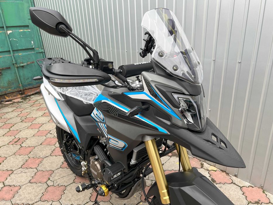 Мотоцикл турист Forsage Moto 250 Rider