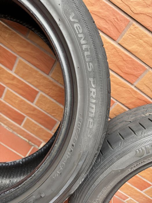 4 x 205/50 R17 Opony letnie HANKOOK