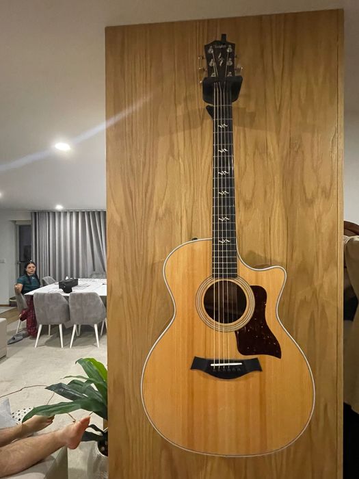 Taylor 414ce-R Tobacco Sunburst (10 anos garantia com fatura)