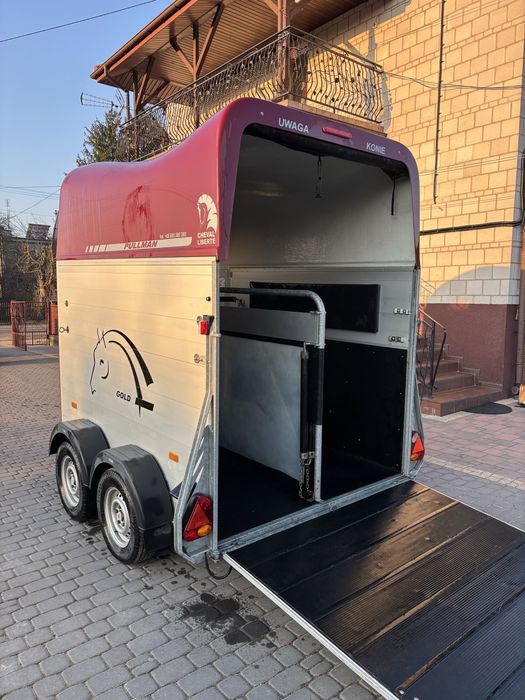 Przyczepa do koni zwierząt Cheval Liberte 1400dmc 2019r