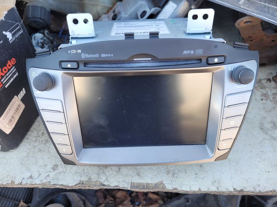 radio z navigacją oryginalne hyundai ix35 2015 rok sprawne