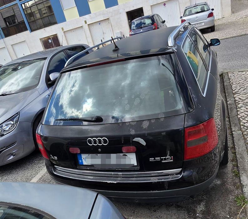 Audi a6 c5  2.5 tdi 180cv  inteira para pecas