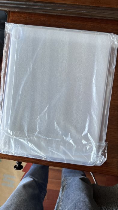 Capa Transparente iPad Pro 12.9 2019 Nova em Folha.
