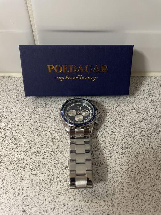 Relógio cronógrafo Poedagar