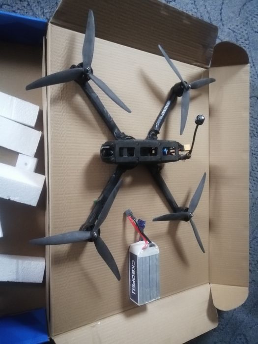 Fpv дрон 10 дюйм