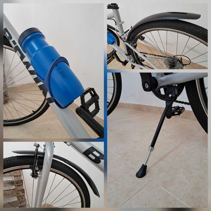 Bicicleta de Trekking Riverside 120  (L). + Capaceta