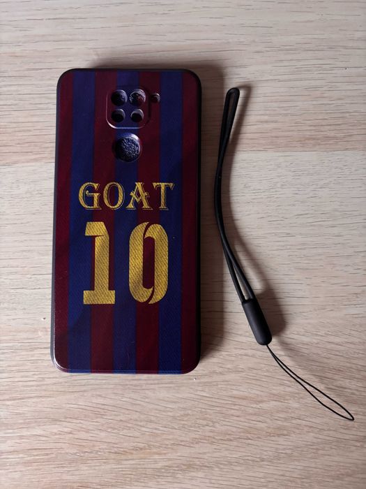 Capa para telemóvel Edição Messi GOAT #10