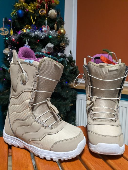 snowboard черевики salomon burton mint 22см. 35р.